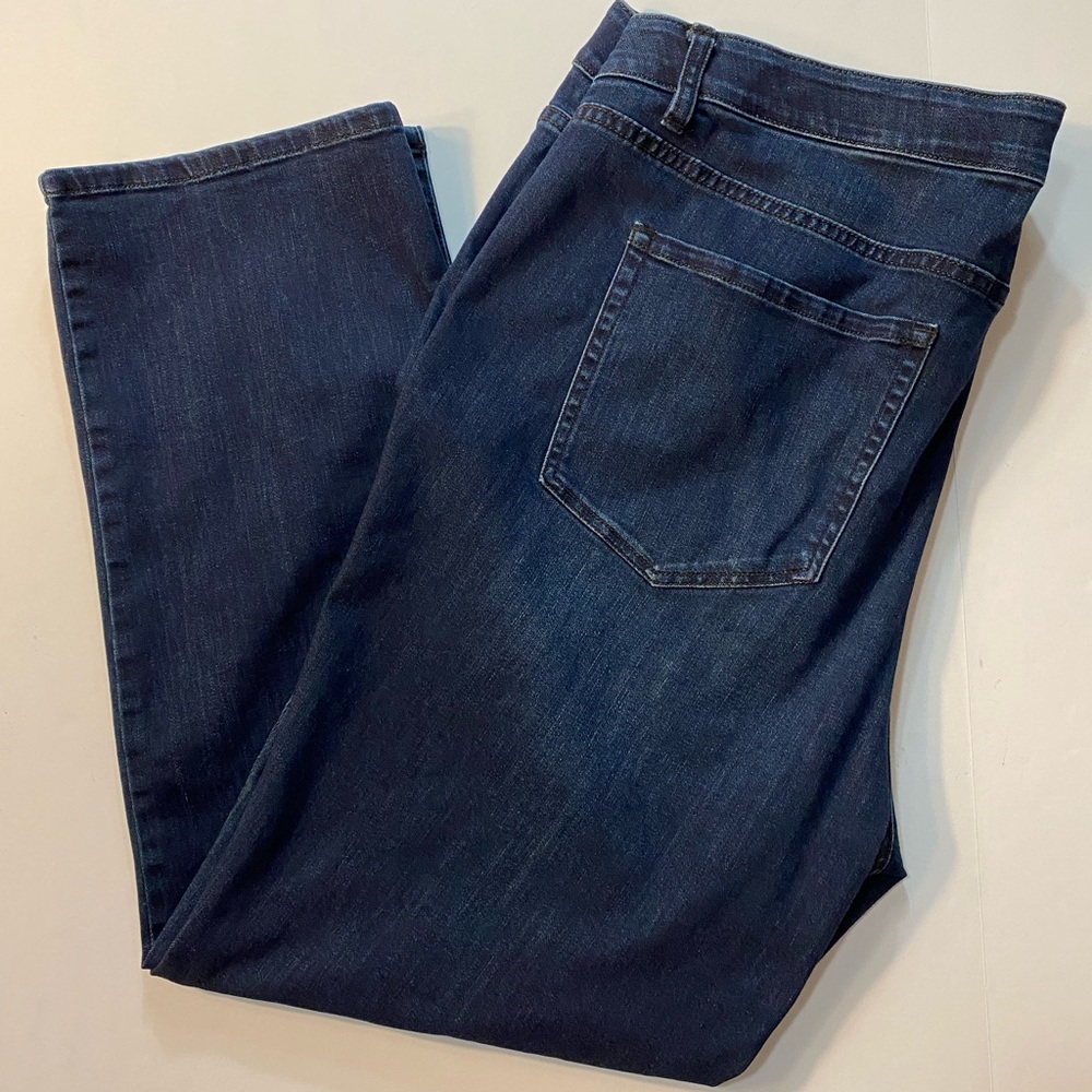 Venezia SZ 22 Women's Blue Straight Leg Jean